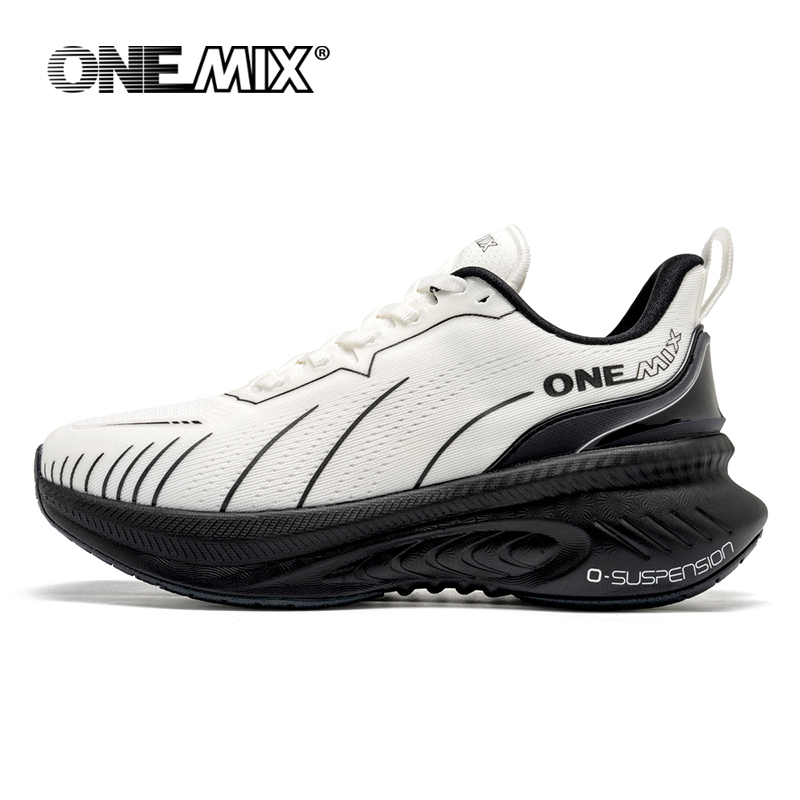 Women'S Shoes New Balance - Onemix男性用の新しいクッション性のランニングシューズ適切な重いランナーレースアップスポーツ女性滑り止め屋外運動男性用スニーカー