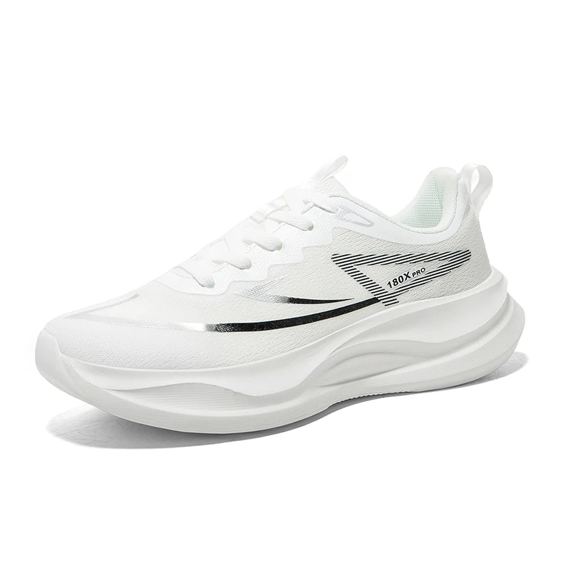 Women Shoes Us To Eu - 夏超軽量男性女性ランニングシューズ通気性アスレチックスニーカーカジュアルスリップオンスポーツシューズ毎日のウォーキング用 EU 36-47