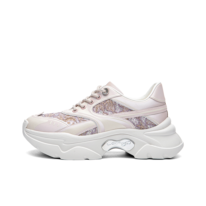 Women'S Shoes New Balance - 女性エド・ハーディー靴ホット販売ファッションスニーカー本革スポーツ新しいスニーカーバランスファッションエド靴高級デザイナーシューズ