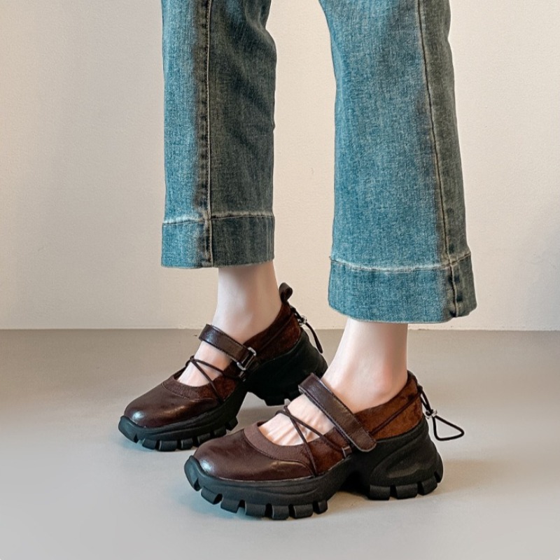 Mary Jane Shoes - 新しいレトロバレエメリージェーンシューズファッションソフトソールブランド女性のスニーカーとカジュアルシューズ女性のサンダルザパティージャスデムジェ