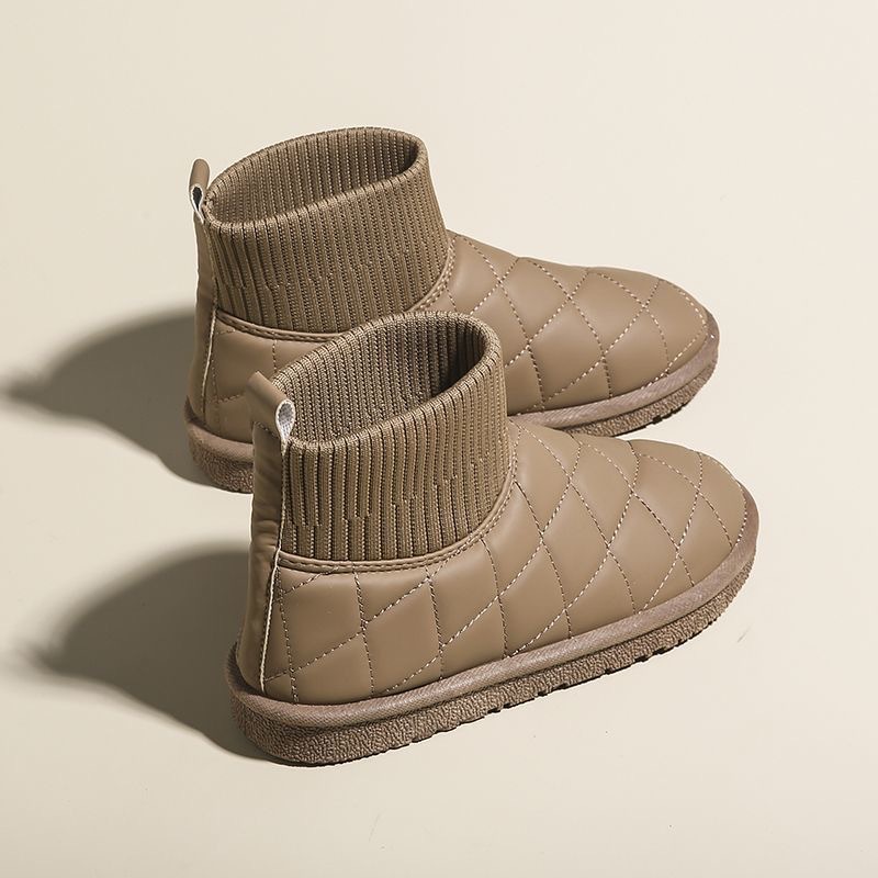 Women'S Shoes Trending 2025 - 2025年トレンド レディースブーツ 冬用シューズ 女性用ウィンターブーツ アンクル丈 ローヒール
