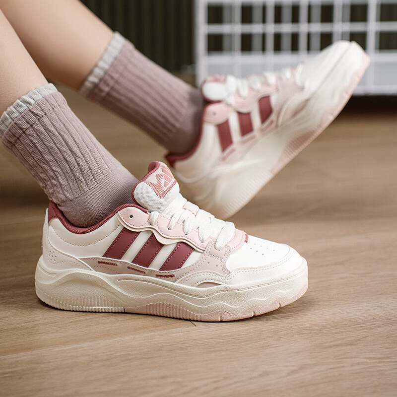 Women'S Shoes Pink Adidas - アディダス KH9028 レディース ロートップ プラットフォーム カジュアル