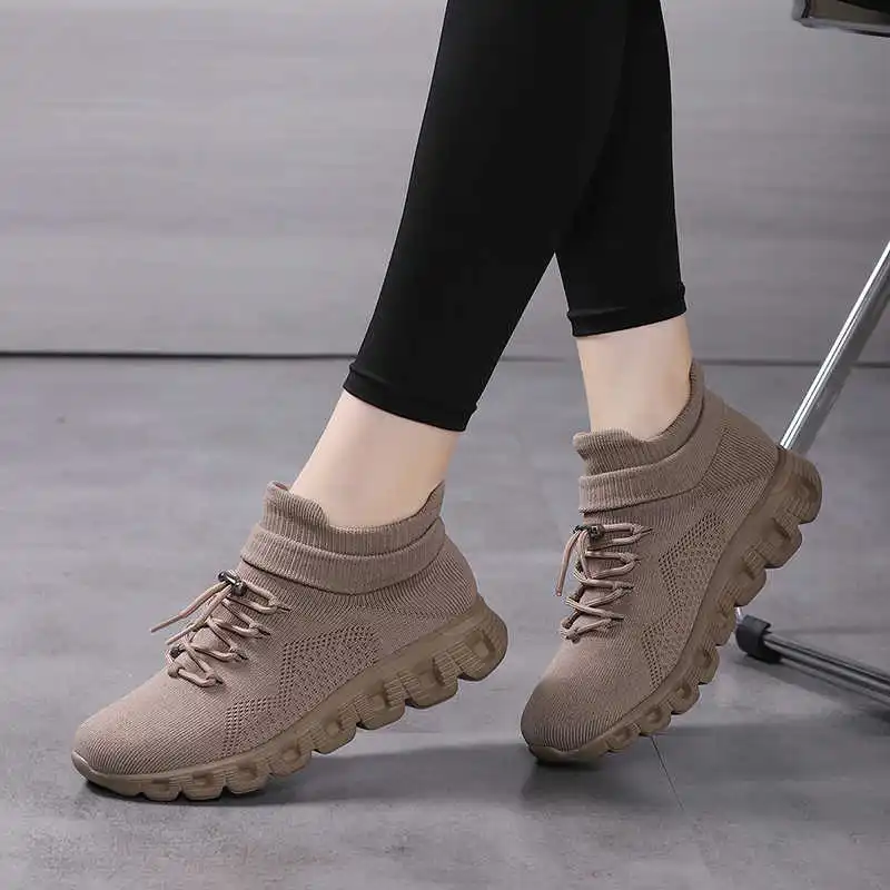 Women Shoes Sale - アンチスリップスノーボードブーツ高級ハイヒールブルーヒールシューズ女性カジュアル女性スニーカースポーツランニングファッションマンテニス