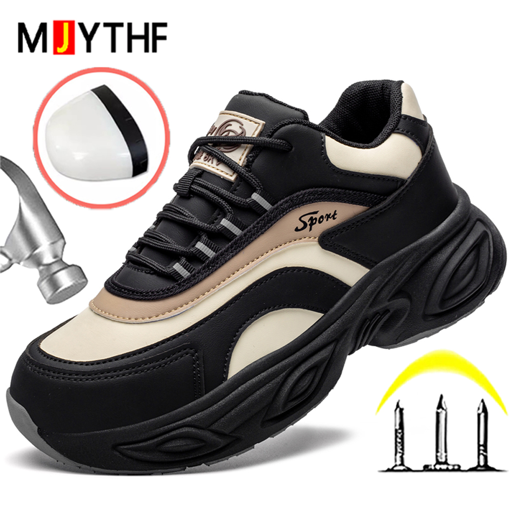 Women Shoes Sale - 女性 6KV 絶縁靴複合つま先安全靴ワークスニーカープラットフォーム保護靴ノンスリップコンフォートワークブーツ女性