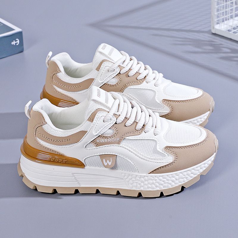 Women'S Shoes New Balance - 女性通気性スポーツスニーカーファッションガール高級デザイナーシューズ新しいフラットレースアップバランス 327 靴