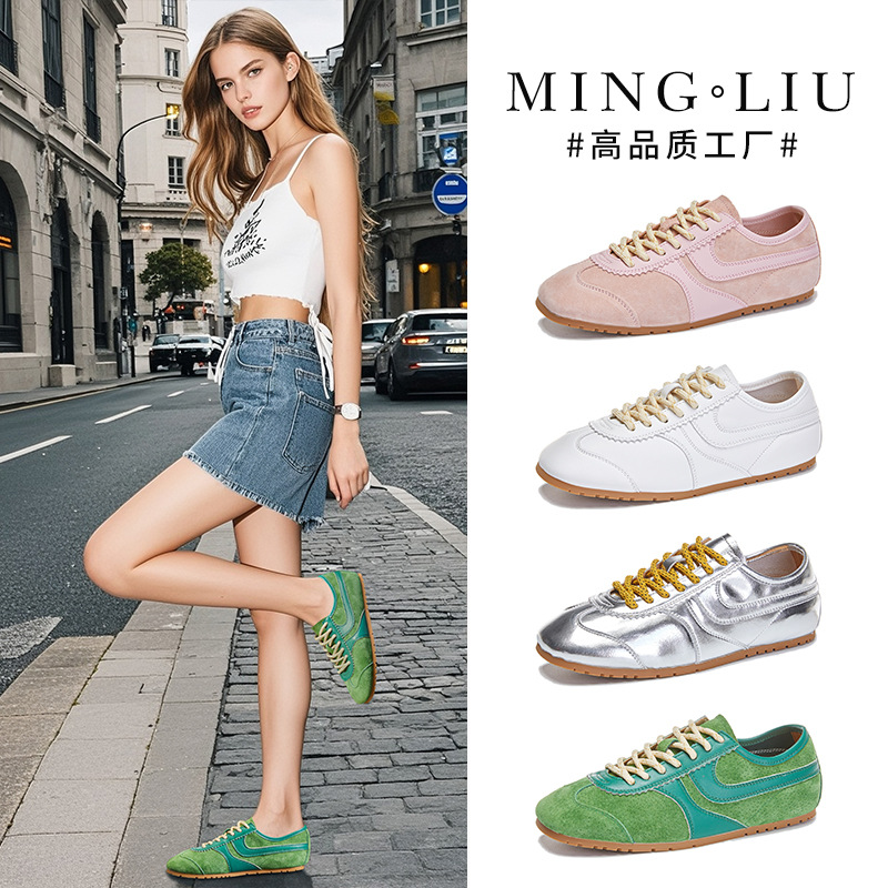 Women'S Shoes New Balance - 女性用新作通気性スニーカー、ハイエンドスポーツスニーカー、ファッショナブルな女の子向け高級デザイナーバランス327シューズ、軽量