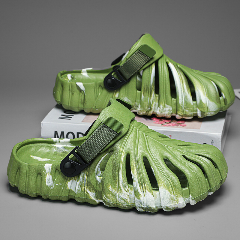 Women Shoes Us To Eu - 男性と女性のためのカモフラージュサンダル,夏の屋外ウォーターシューズ,透かし彫り,滑り止め,EU 35-45