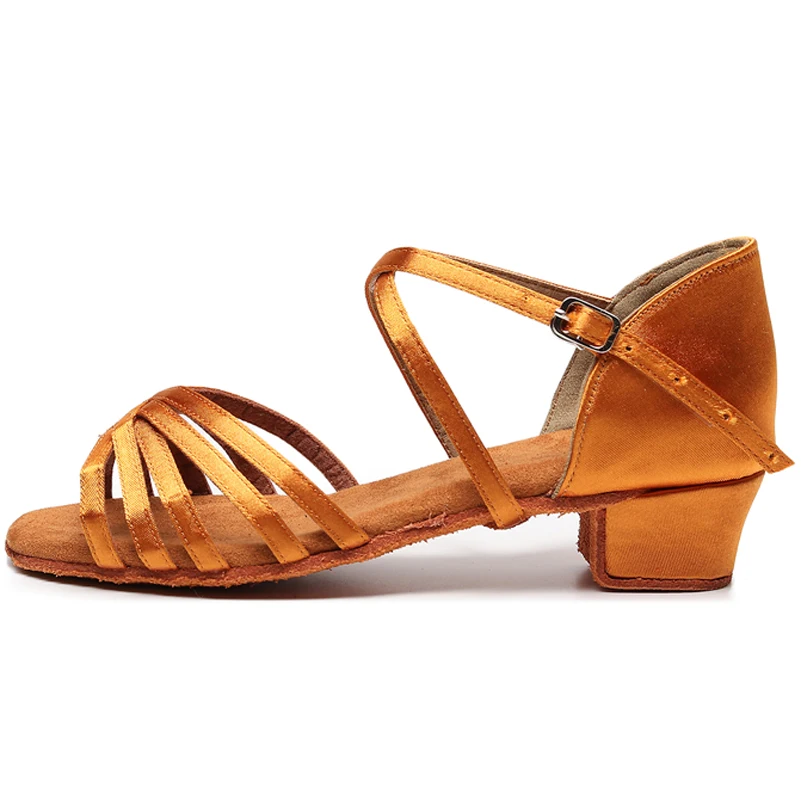Women Shoes Us To Eu - 女の子と女性のためのlatinダンスシューズ、タンゴローヒール、女性ジャズシューズ、子供、EU、24-41、新しい
