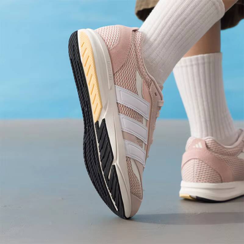Women'S Shoes Pink Adidas - 人気のアディダス ライトピンク スエード メッシュ レトロ ランニング