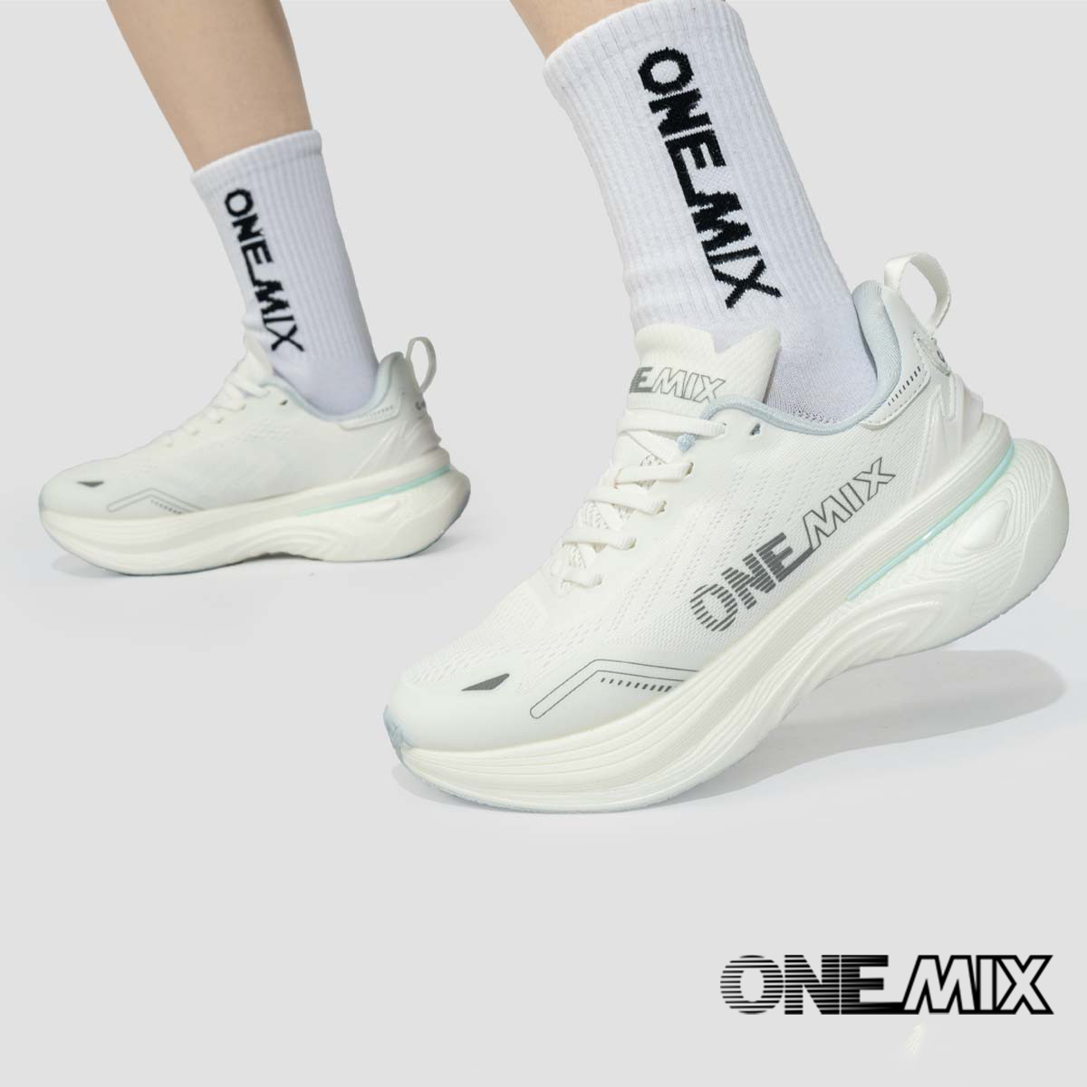 ONEMIX 新しい衝撃吸収性と耐摩耗性の男性ランニングシュ - Women'S Shoes New Balance のレビューと価格