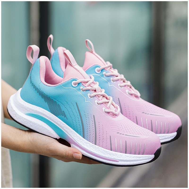 女性ファッション通気性スチールつま先キャップ作業靴エアメッシ - Women'S Shoes For Work のレビューと価格