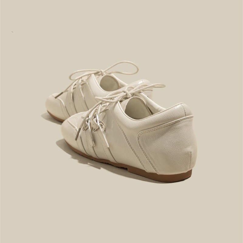 女性用 ホワイト レトロ ドイツ製 トレーナー スニーカー  - Women Shoes Us To Eu のレビューと価格