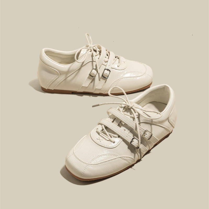 女性用 ホワイト レトロ ドイツ製 トレーナー スニーカー  - Women Shoes Us To Eu のレビューと価格