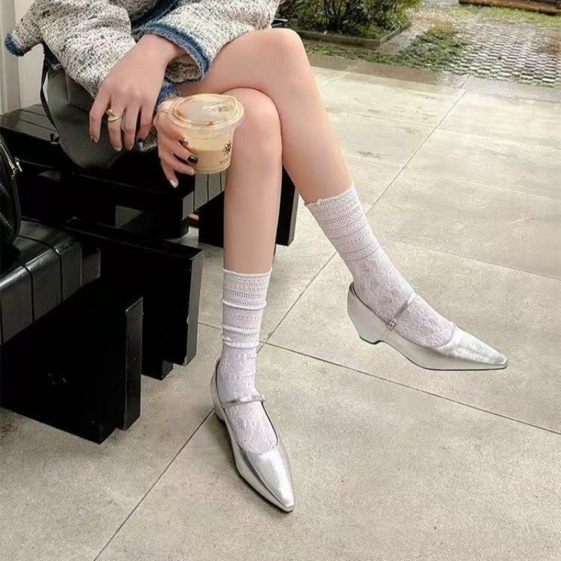 2026 新着甘いエレガントな靴女性ウェッジヒールメアリージ - Mary Jane Shoes のレビューと価格