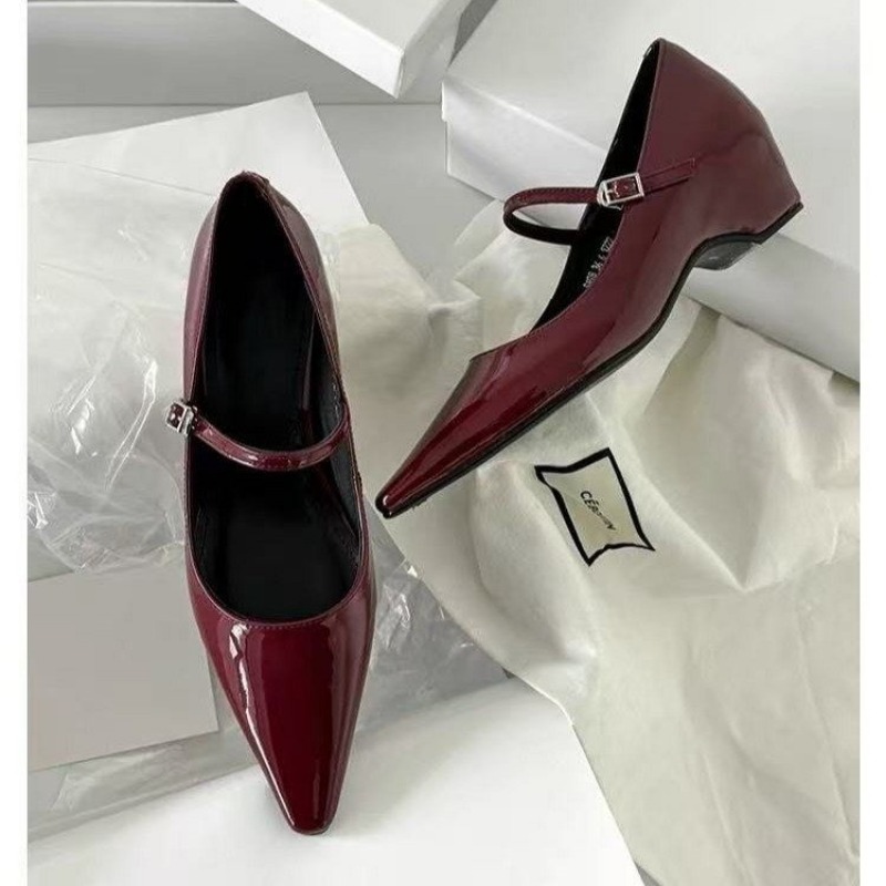 2026 新着甘いエレガントな靴女性ウェッジヒールメアリージ - Mary Jane Shoes のレビューと価格