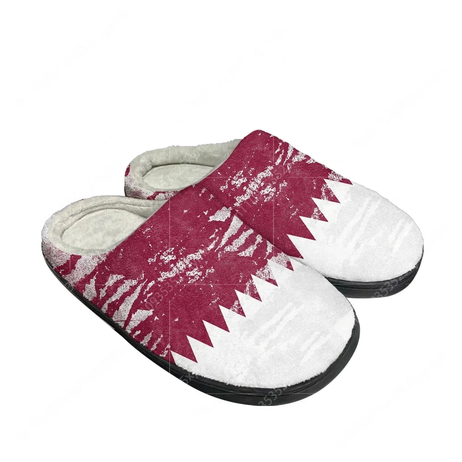カタール国旗ホームコットンカスタムスリッパメンズレディースサ - Women Shoes Qatar のレビューと価格
