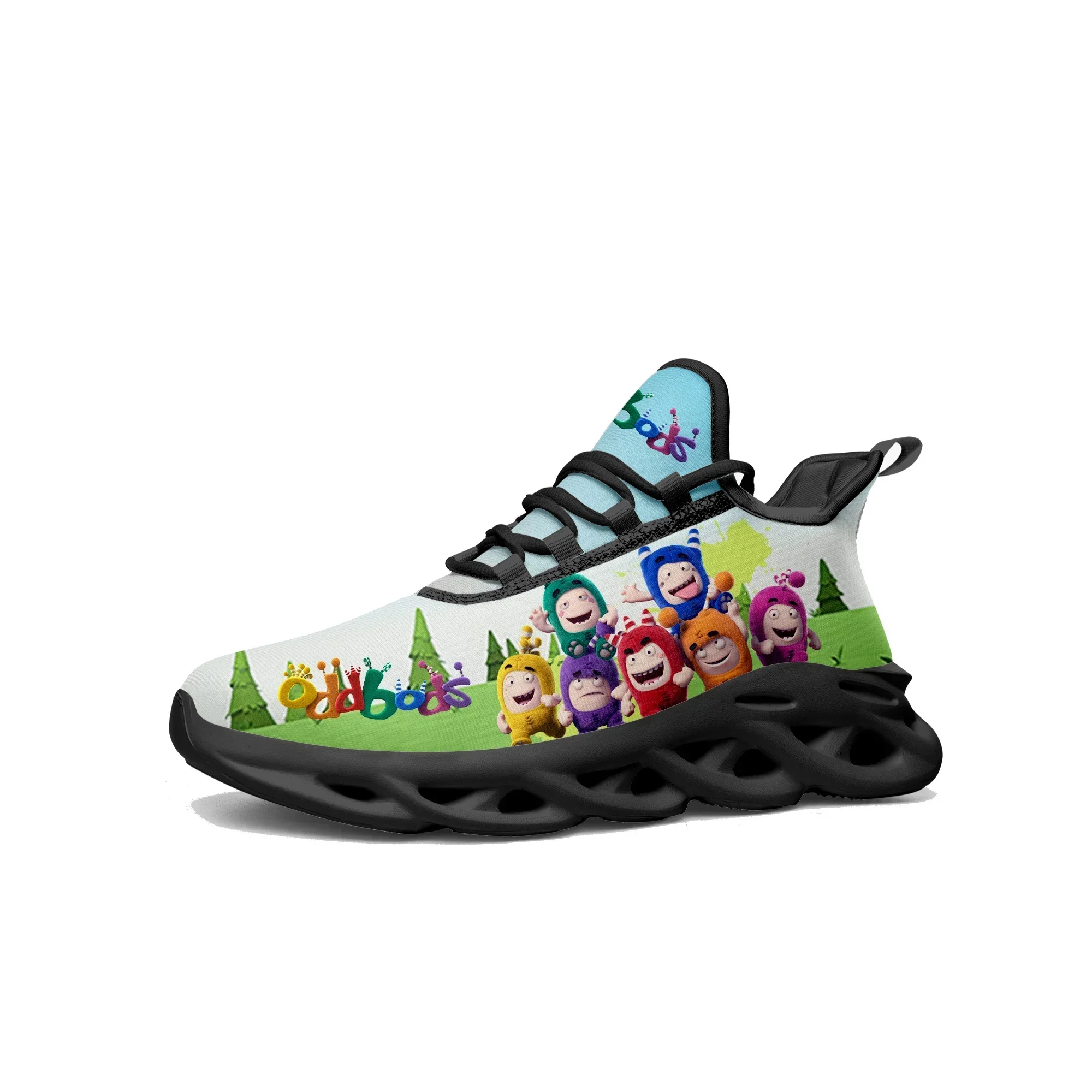 Oddbods フラットスニーカーメンズレディースティーンエ - Women Shoes Singapore のレビューと価格