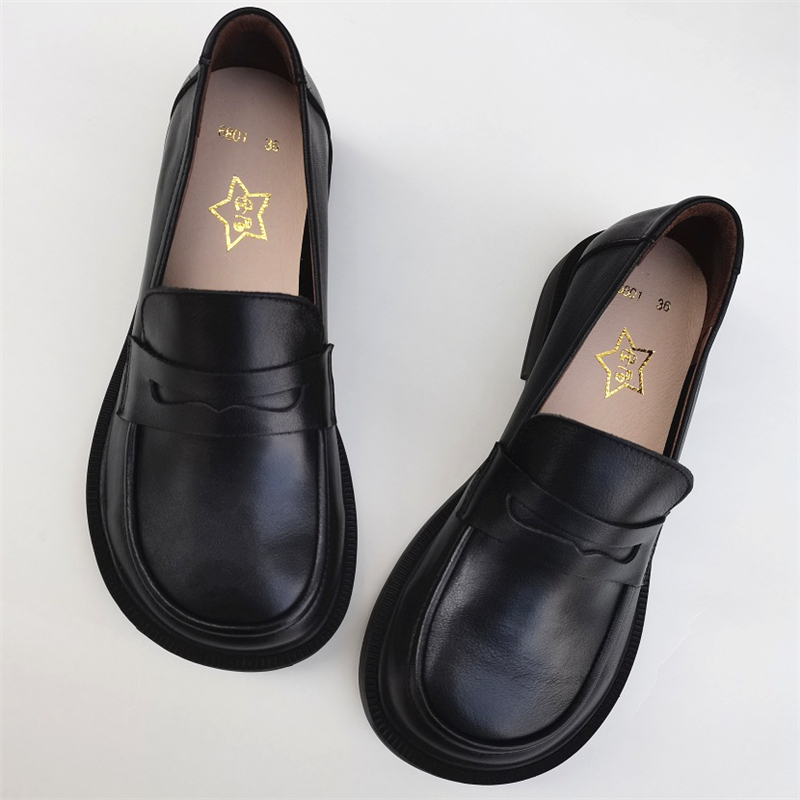 Cauaymade-カジュアルなオックスフォードの靴,男性用 - Women'S Shoes For Work のレビューと価格