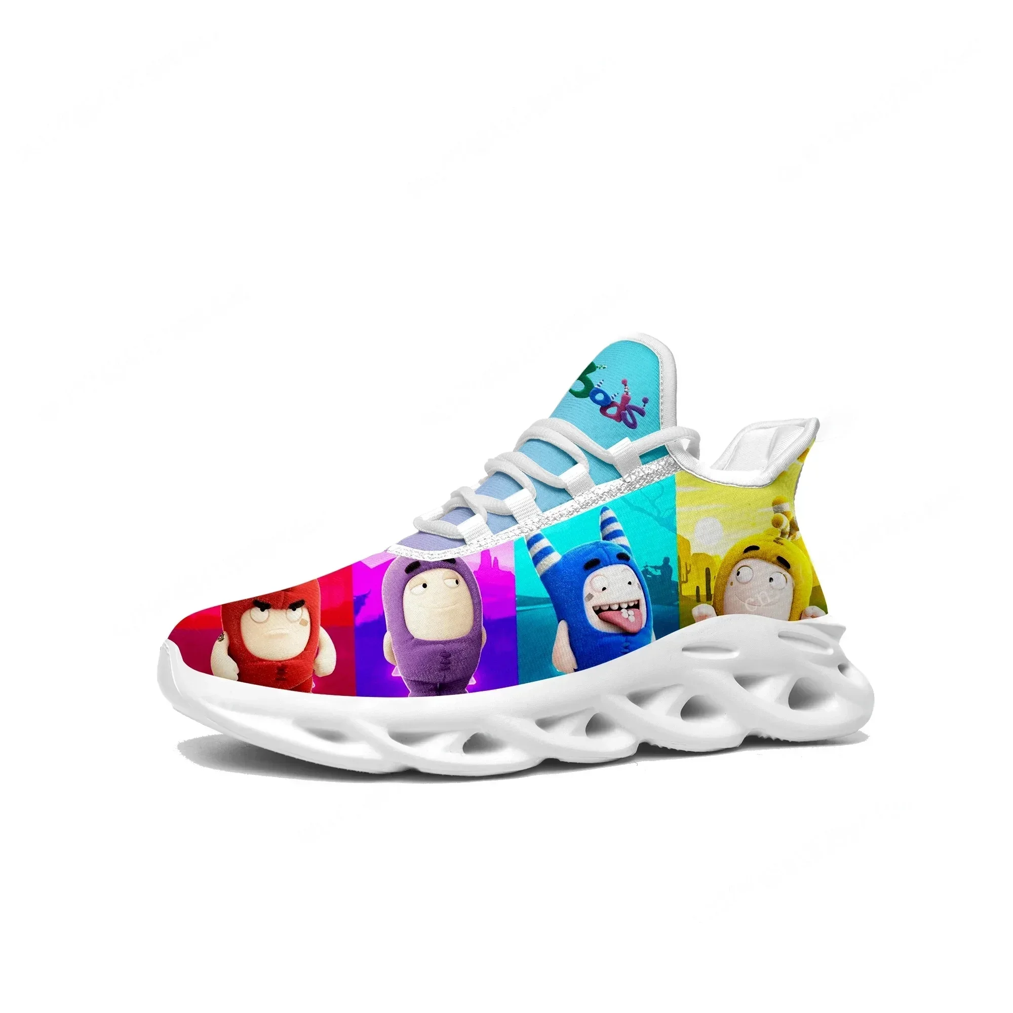 Oddbods フラットスニーカーメンズレディースティーンエ - Women Shoes Singapore のレビューと価格