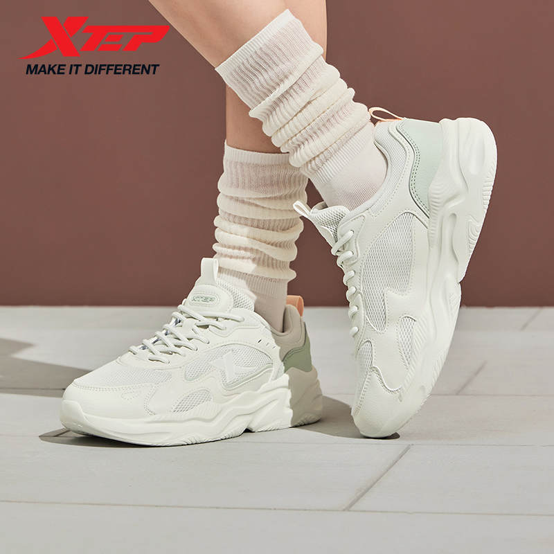 Xtep ランニングシューズ女性 2025 夏の新通気性メッ - Women'S Shoes New Balance のレビューと価格