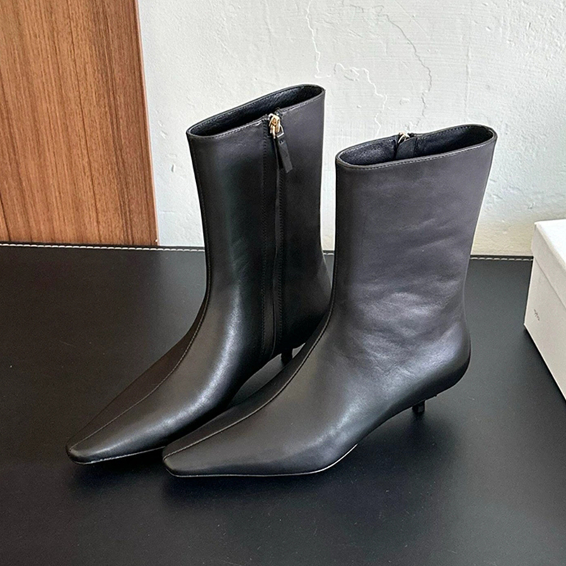2025年秋冬新作トレンド レディースシューズ 本革 ヒール - Women'S Shoes Trending 2025 のレビューと価格