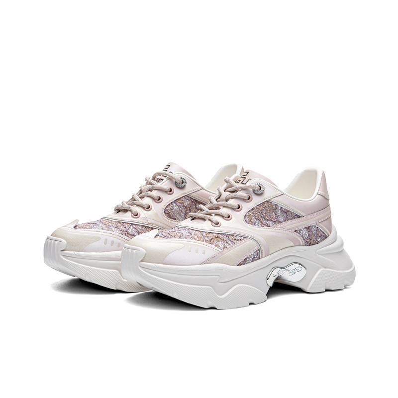 女性エド・ハーディー靴ホット販売ファッションスニーカー本革ス - Women'S Shoes New Balance のレビューと価格
