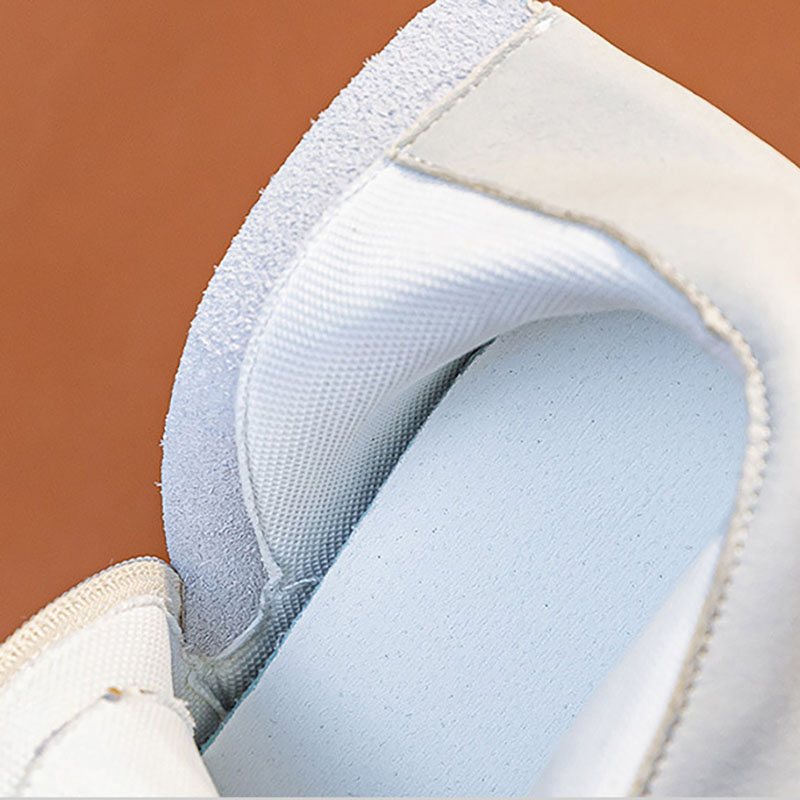 XMWRLW 本革女性秋の靴隠しヒール白黒スニーカー女性のた - Women Shoes Sale のレビューと価格