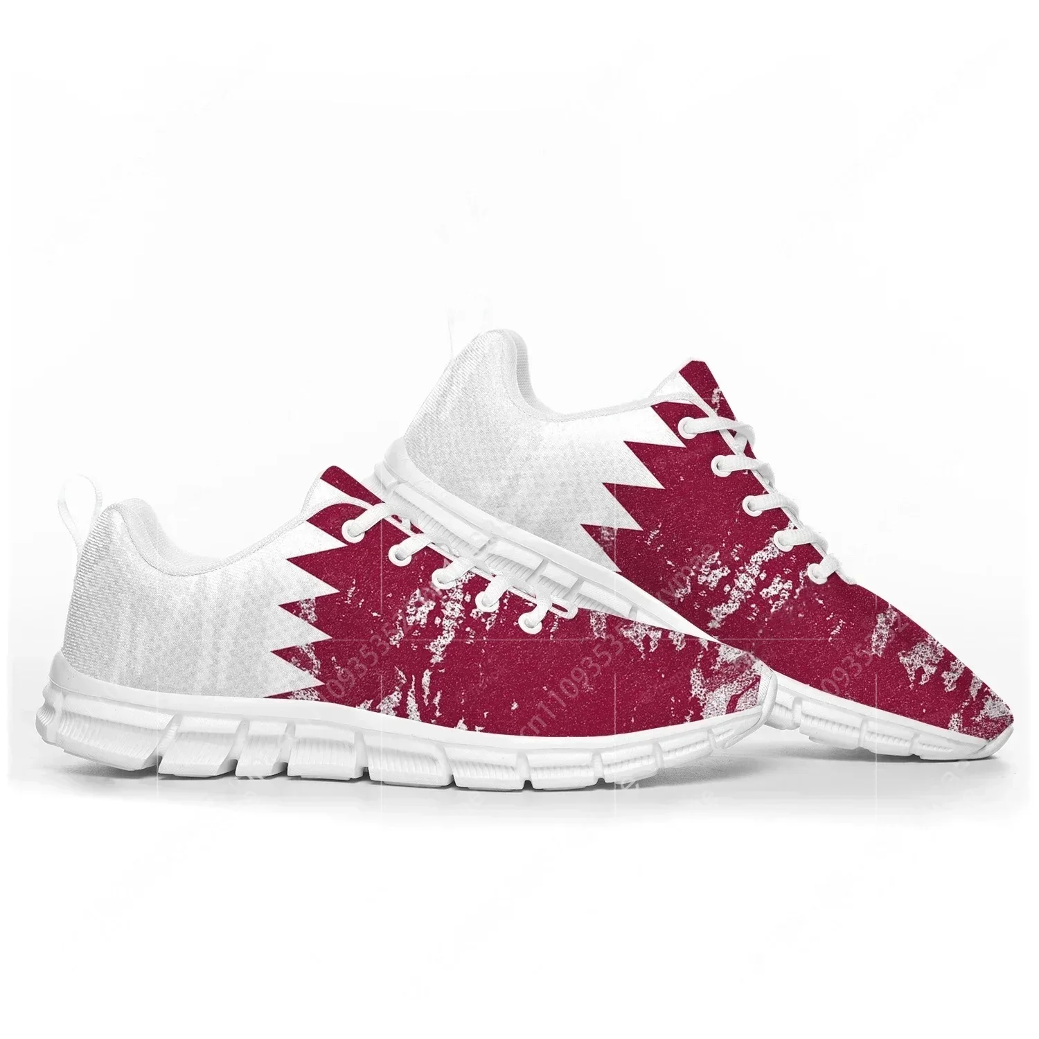 カタール国旗スポーツシューズ メンズ レディース スニーカー - Women Shoes Qatar のレビューと価格