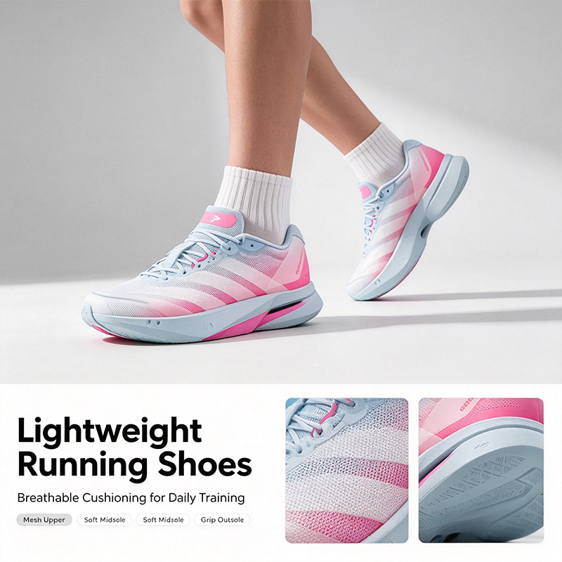 アディダス ピンク ホワイト ブルー ランニングシューズ レ - Women'S Shoes Pink Adidas のレビューと価格