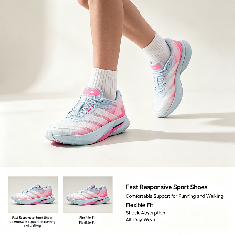 アディダス ピンク ホワイト ブルー ランニングシューズ レ - Women'S Shoes Pink Adidas のレビューと価格