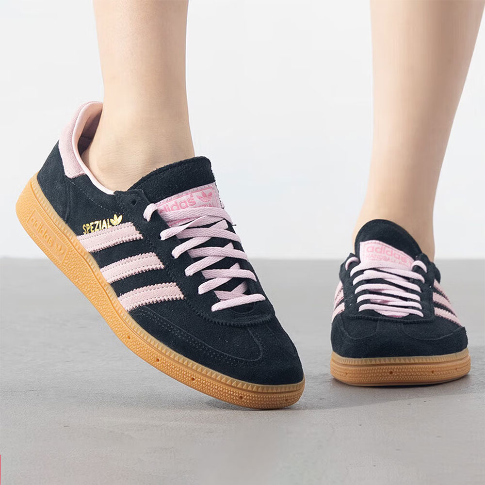 adidas Originals HANDBALL SPEZ - Women'S Shoes Pink Adidas のレビューと価格