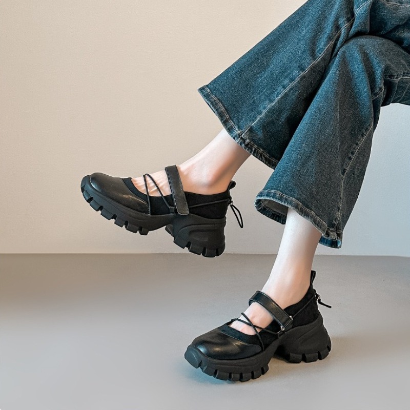新しいレトロバレエメリージェーンシューズファッションソフトソ - Mary Jane Shoes のレビューと価格