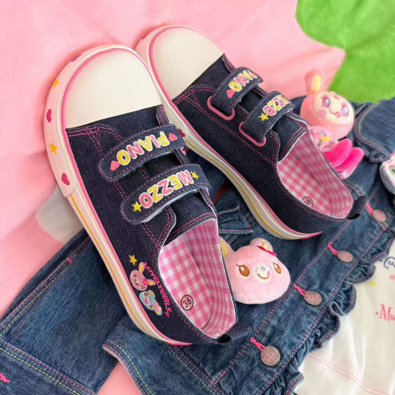 春夏新作ローカット刺繍スニーカーカジュアルフックアンドループ - Women Shoes Sale のレビューと価格