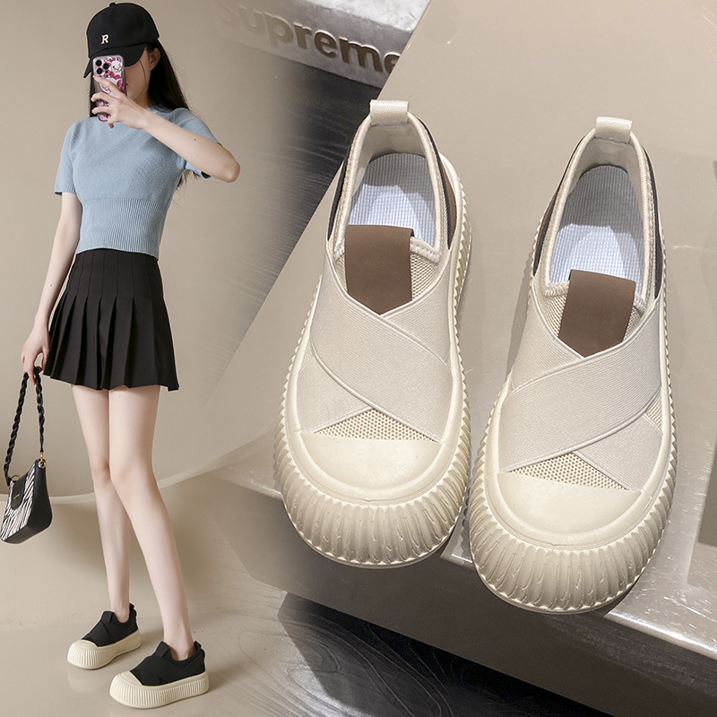 2026ニューレトロカジュアルシューズ、韓国風通気性スポーツ - Women Shoes Sale のレビューと価格