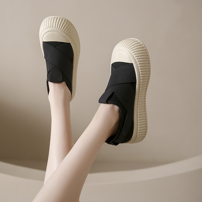 2026ニューレトロカジュアルシューズ、韓国風通気性スポーツ - Women Shoes Sale のレビューと価格