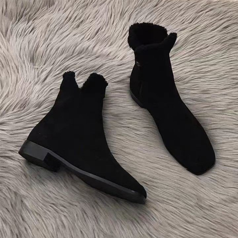 レディースファー スノーブーツ フラット スポーツシューズ  - Women'S Shoes Trending 2025 のレビューと価格