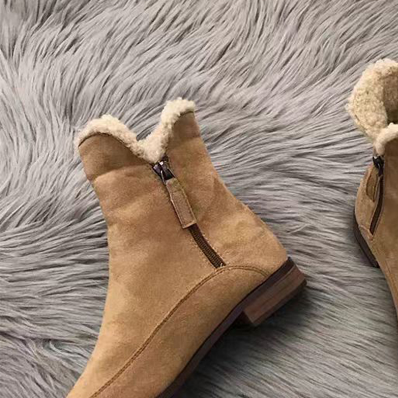 レディースファー スノーブーツ フラット スポーツシューズ  - Women'S Shoes Trending 2025 のレビューと価格