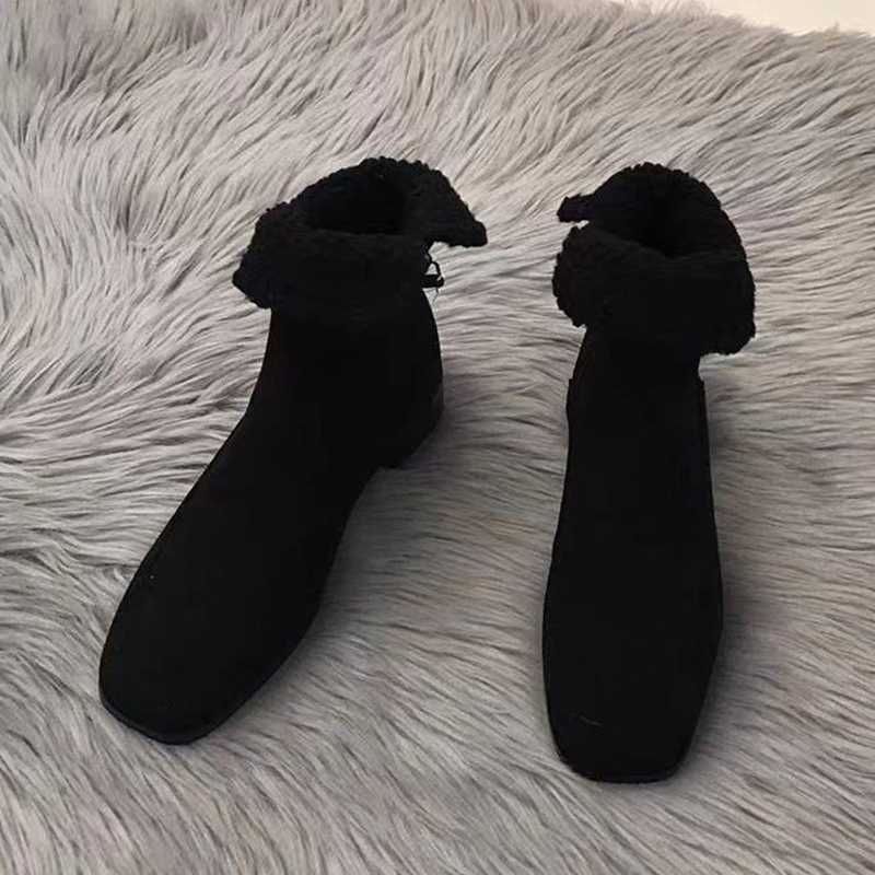 レディースファー スノーブーツ フラット スポーツシューズ  - Women'S Shoes Trending 2025 のレビューと価格