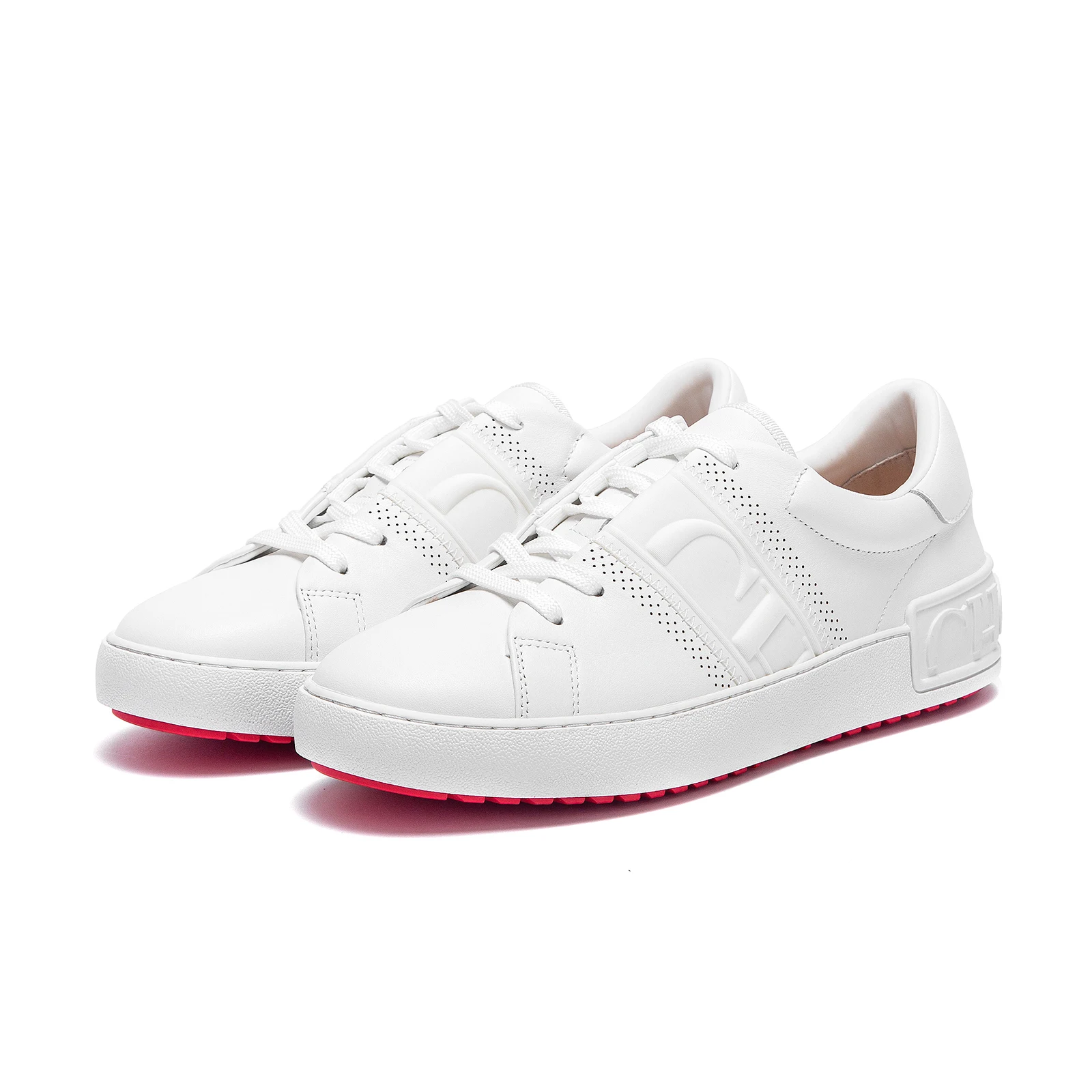 女性カジュアルシューズ赤フラットボード靴バランス技術プレスイ - Women'S Shoes New Balance のレビューと価格