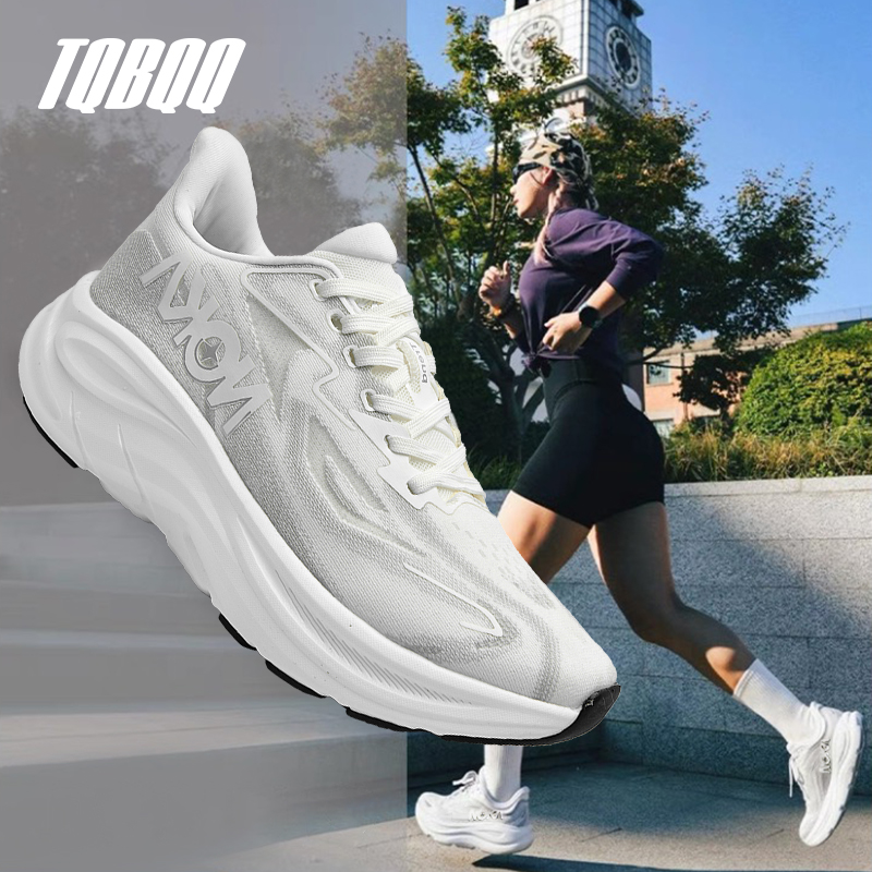 新しいクッションロードランニングシューズ、男性女性用、軽量で - Women'S Shoes New Balance のレビューと価格