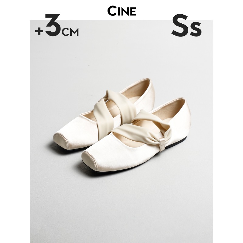 包頭ハーフスリッパ レディース 夏用 外履き フレンチスクエ - Mary Jane Shoes のレビューと価格