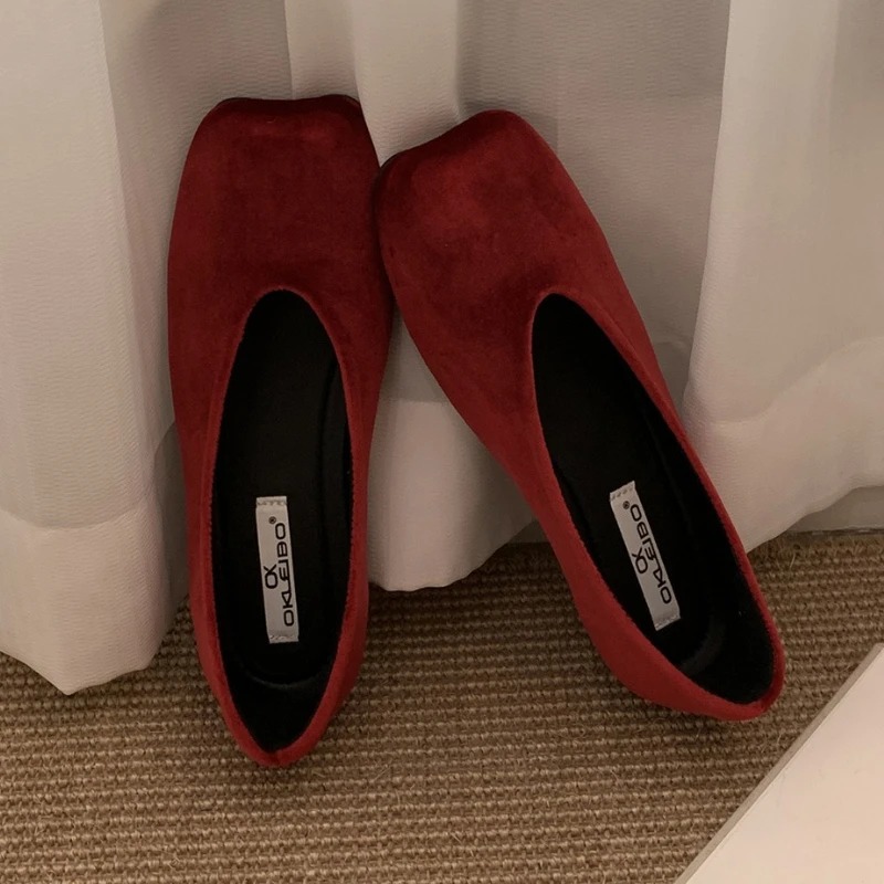 女性の靴パンプスメアリージェーン浅いコンフォートソフトソール - Mary Jane Shoes のレビューと価格