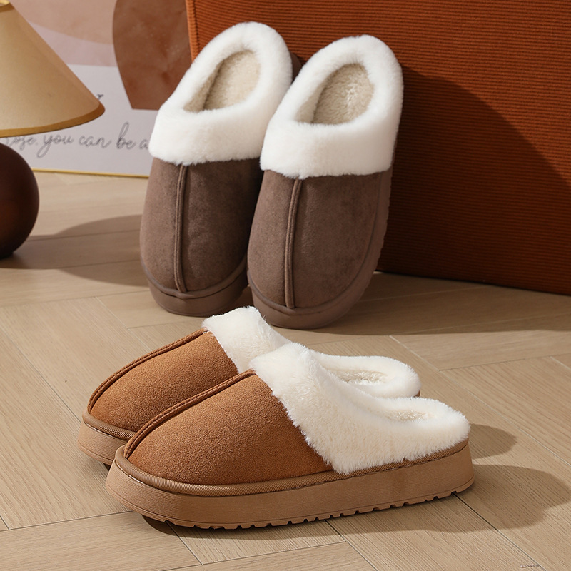 2026年ホットセールぬいぐるみスリッパユニセックス冬用ルー - Women Shoes Sale のレビューと価格
