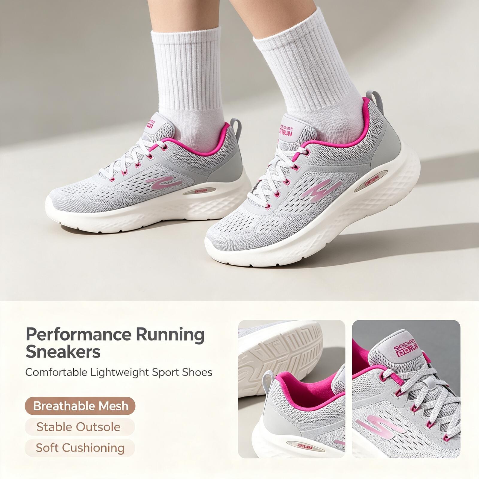 スケッチャーズ 新しいレディースランニングシューズ 1294 - Women'S Shoes New Balance のレビューと価格