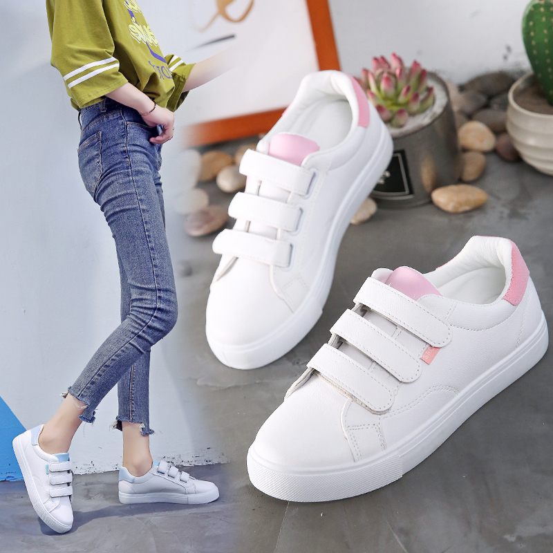 新しい秋の女性白シングルシューズ女性学生スニーカーファッショ - Women Shoes Sale のレビューと価格
