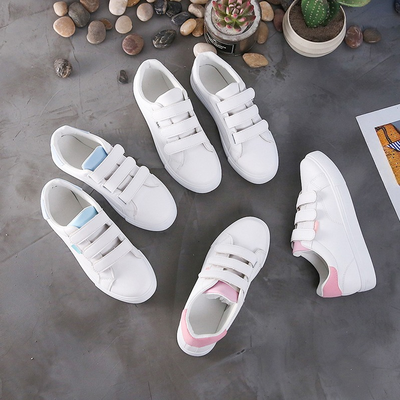 新しい秋の女性白シングルシューズ女性学生スニーカーファッショ - Women Shoes Sale のレビューと価格