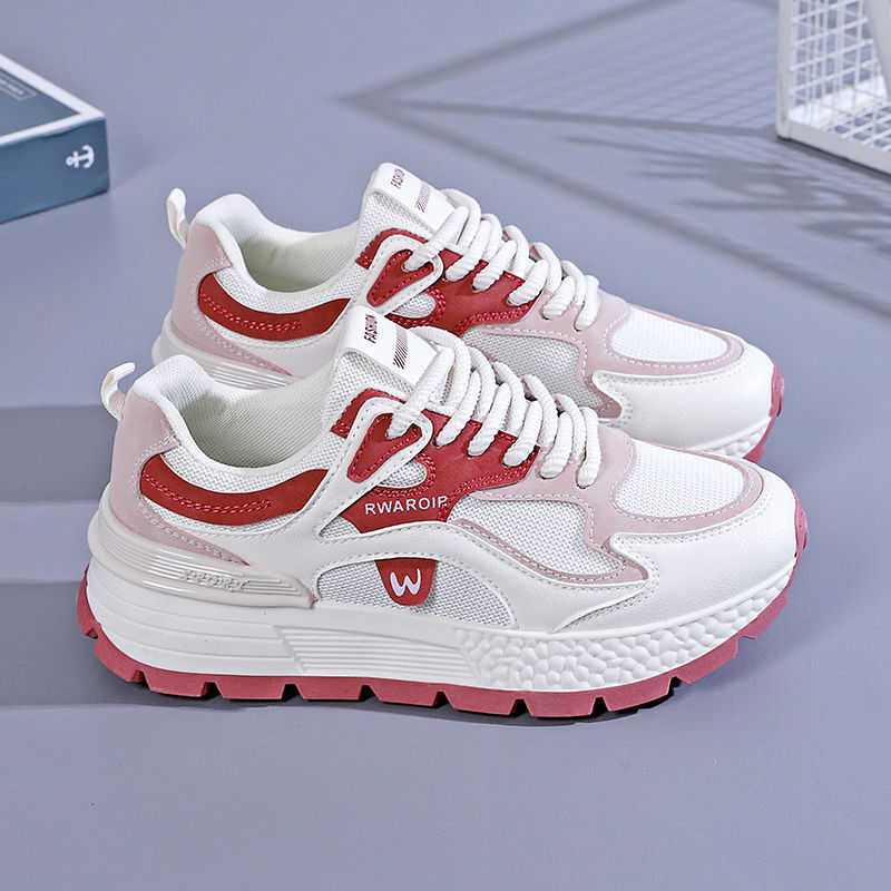 女性通気性スポーツスニーカーファッションガール高級デザイナー - Women'S Shoes New Balance のレビューと価格
