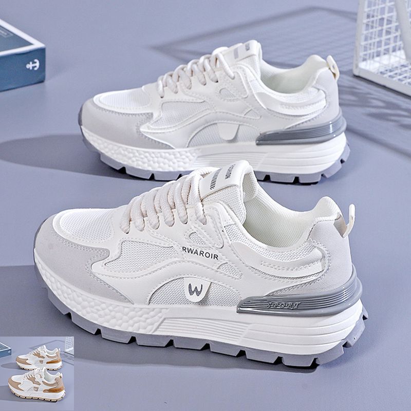 女性通気性スポーツスニーカーファッションガール高級デザイナー - Women'S Shoes New Balance のレビューと価格