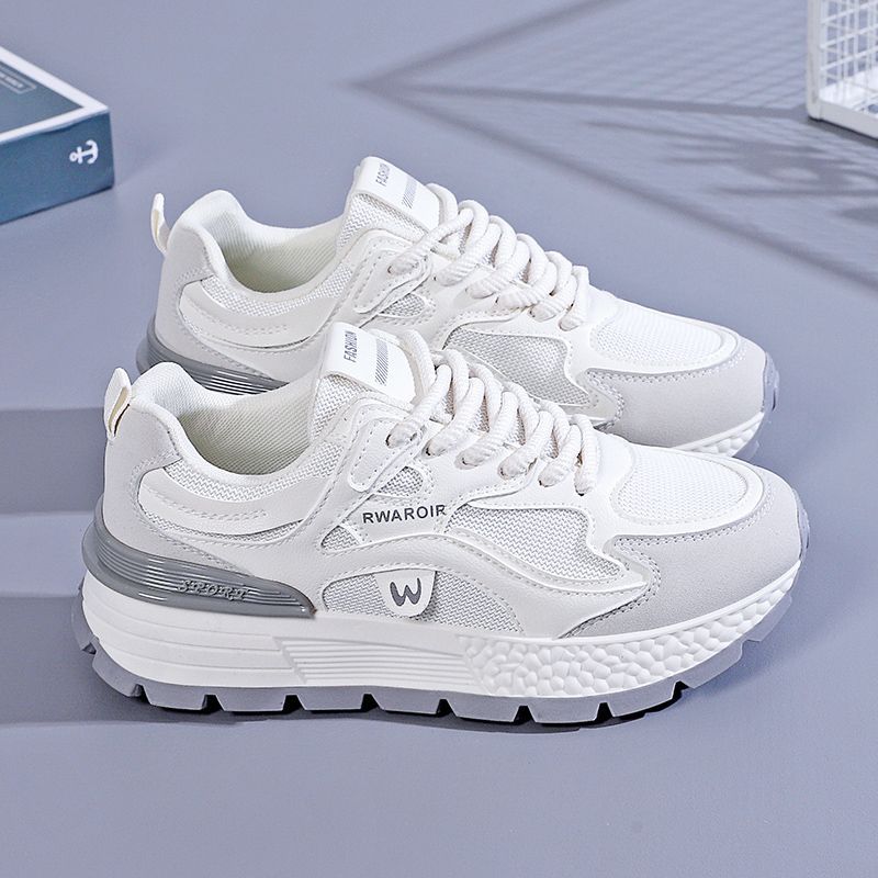 女性通気性スポーツスニーカーファッションガール高級デザイナー - Women'S Shoes New Balance のレビューと価格