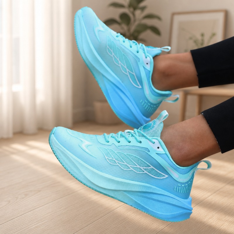 女性ワイドトゥランニングシューズ夏の新メッシュ通気性スニーカ - Women'S Shoes New Balance のレビューと価格